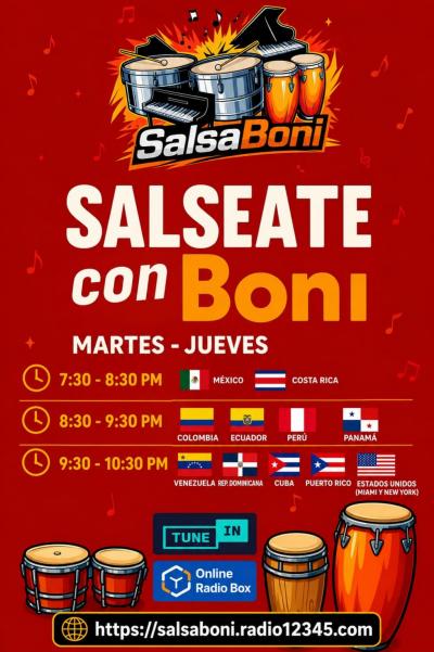 Salseate Con Boni