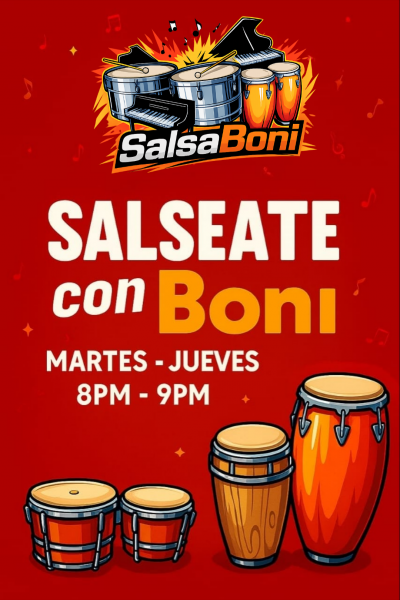Salseate con Boni 