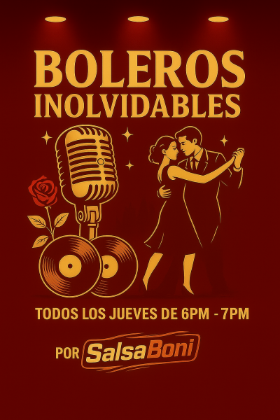 Boleros inolvidables 